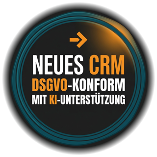 Neues CRM – DSGVO-konform mit KI-Unterstützung