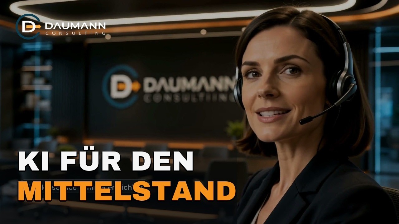 Imagefilm: KI für den Mittelstand
